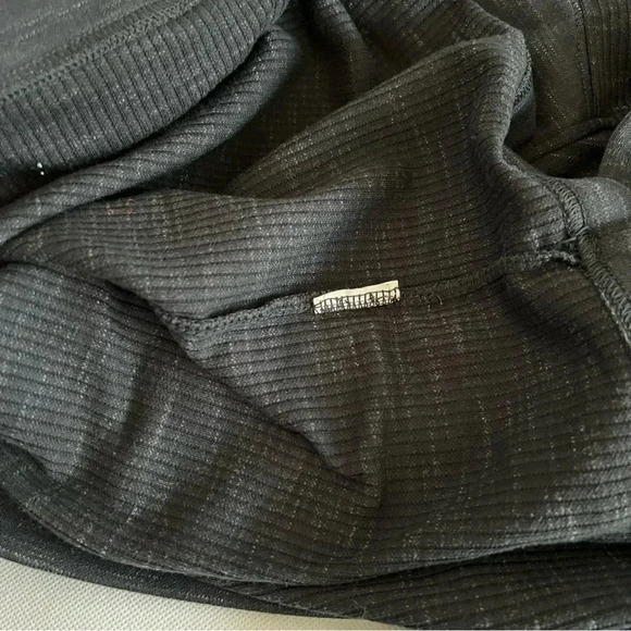 Prana Henley Tee Heathered Gray Size Small Long Sleeve - Picture 8 of 8